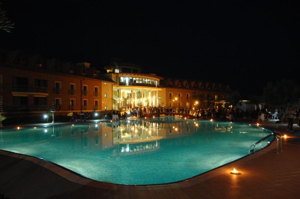 Corte Dei Greci Resort & Spa Cariati Eksteriør billede